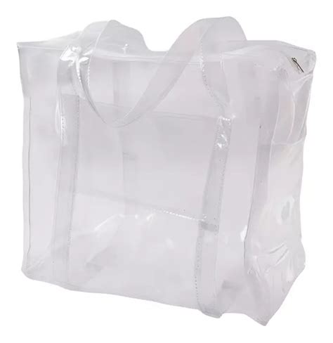 Bolsa Transparente Jumbo Presídio, Bolsos Refrig E .